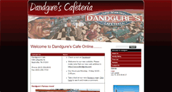 Desktop Screenshot of dansnashvillecafe.com